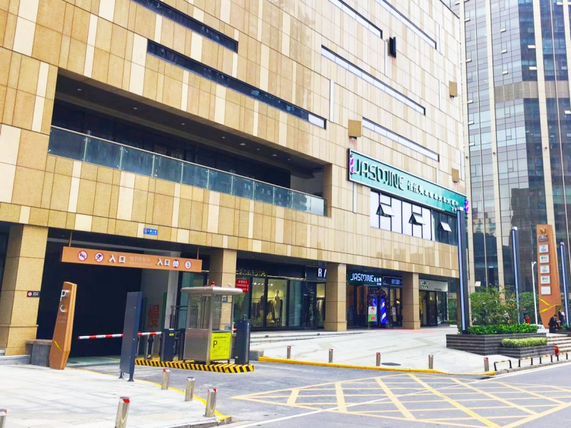 湖南长沙万博汇商务公馆停车场收费管理系统及设备案例