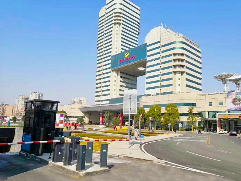湖南长沙广电金鹰影视文化城停车场道闸系统及设备案例