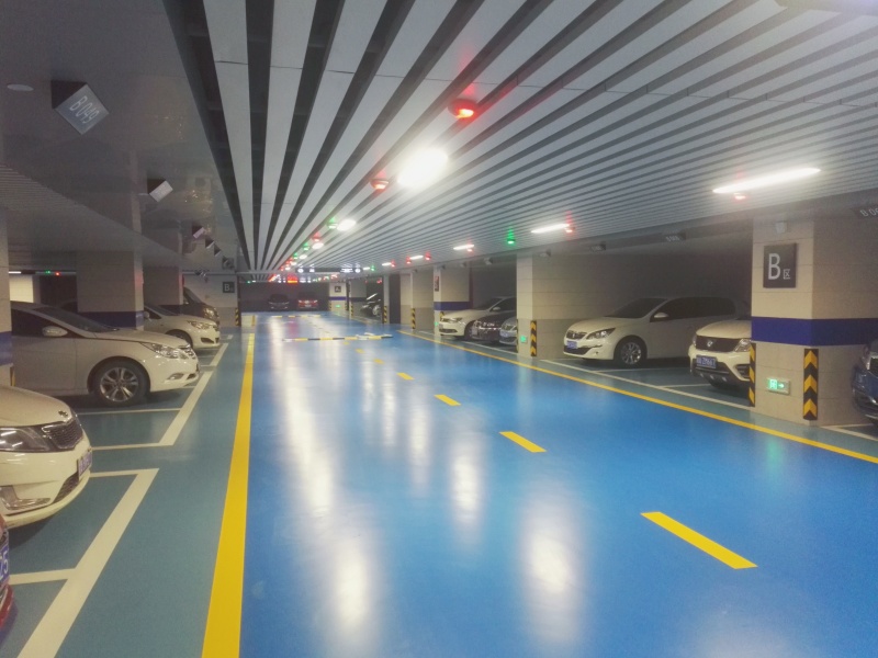 湖南长沙运达中央广场停车场收费管理系统及设备案例