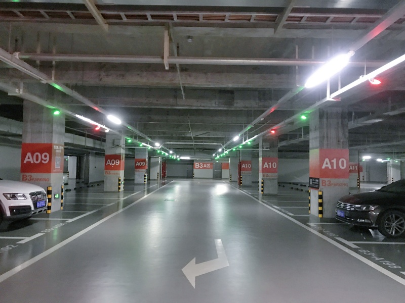 重庆中渝国际都会停车场收费管理系统及设备案例