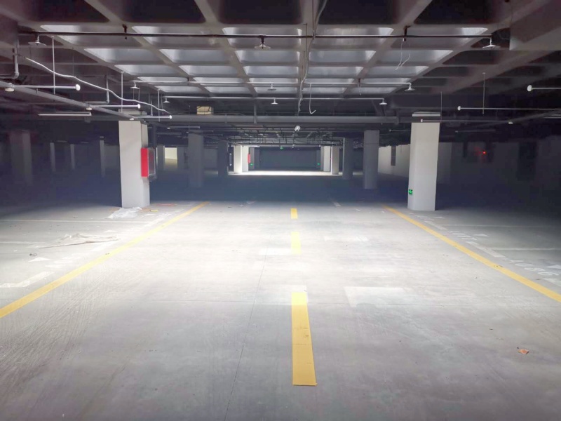 山东青岛澳柯玛工业园停车场收费管理系统及设备案例