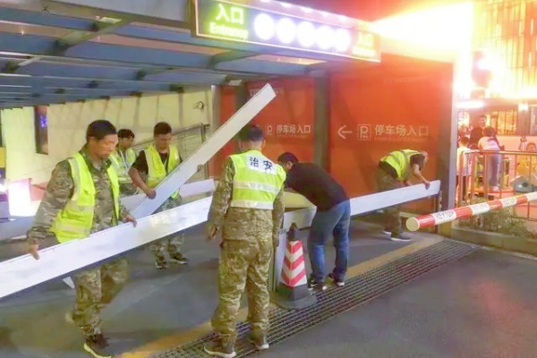 提升城市地下停车场防汛应急能力：河南郑州实战演练实效