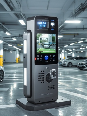无人值守停车场对讲方案（停车场网络对讲机解决方案）