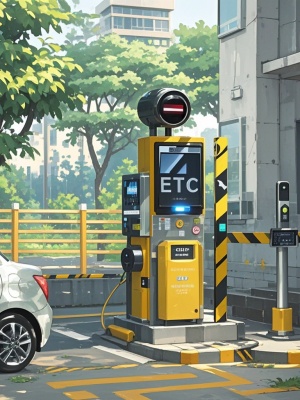 ETC停车场收费服务系统建设方案（ETC电子收费系统解决方案）