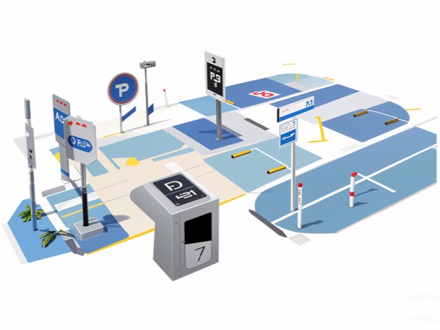 停车场诱导系统（车位诱导系统，停车泊位引导设备、软件）