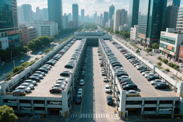 智能立体停车场：破解城市停车难题的未来方案