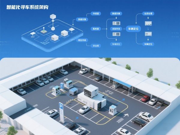 景区智能寻车方案破解停车难题，智能寻车系统重塑游客出行体验