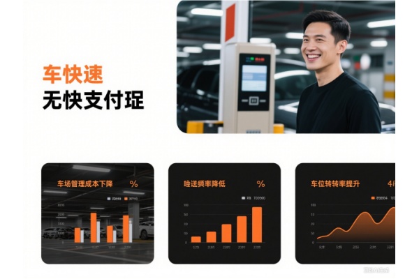车场电子支付系统的技术演进与城市应用价值