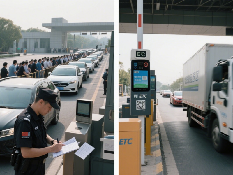 智慧园区收费系统（园区停车场经营管理系统）