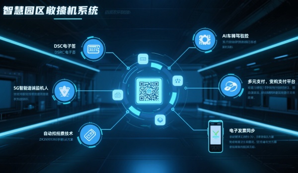 智慧园区收费系统（园区停车场经营管理系统）