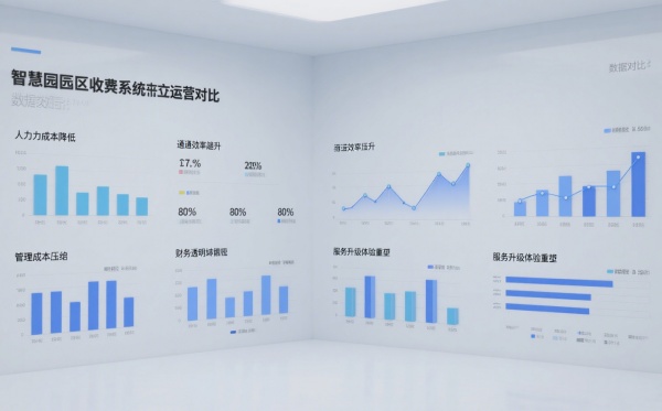智慧园区收费系统（园区停车场经营管理系统）