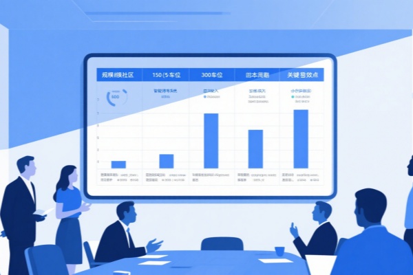 小型社区智能停车系统价格全解析：3万起步，如何避免多花冤枉钱？