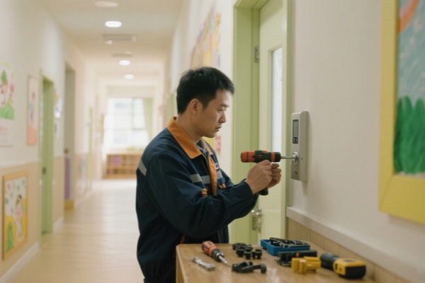 幼儿园门禁：守护幼儿安全的重要防线
