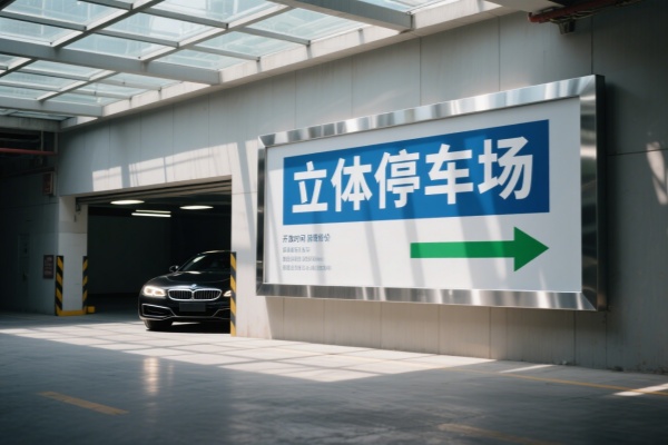 立体停车场导视系统（机械车库、智能立体停车楼停车找车引导系统）