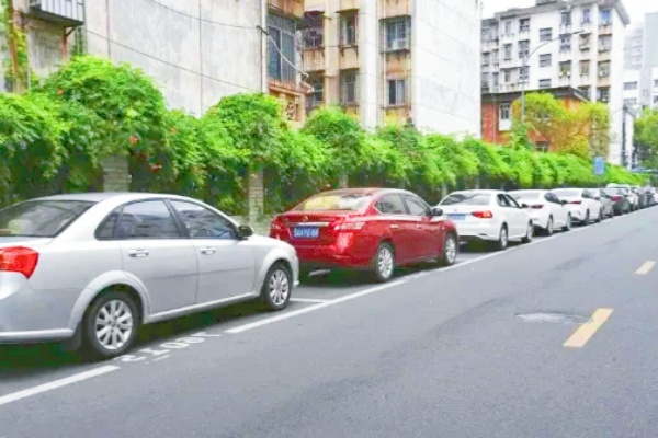 道路停车场收费系统（道路内侧路边停车收费系统）