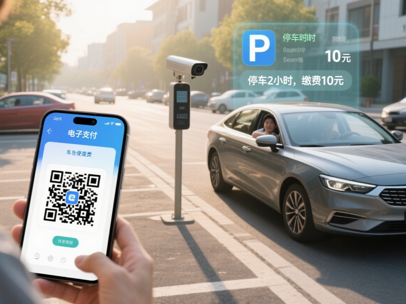 道路停车场收费系统（道路内侧路边停车收费系统）