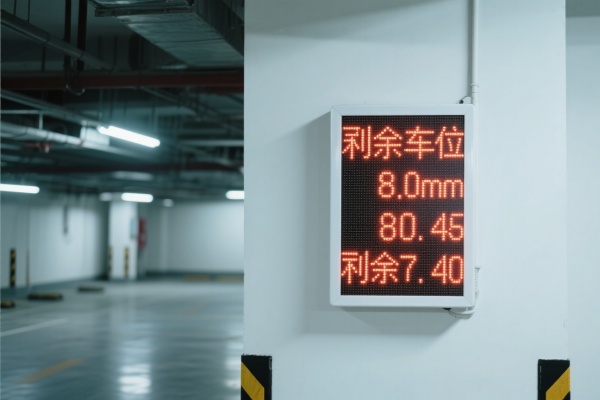 剩余车位引导屏多少钱？车位信息显示屏价格分析