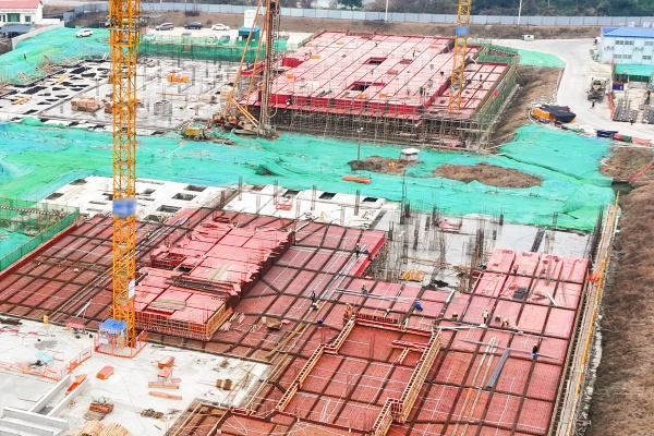乌当区公共停车场建设进度已过半，360个新增车位已投入使用