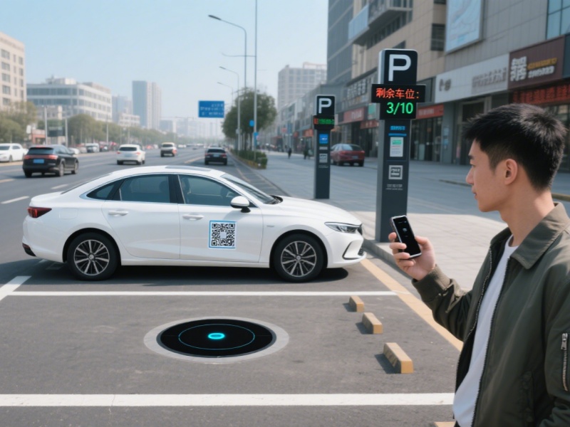 路边地磁停车系统（道路内侧停车位收费管理系统）