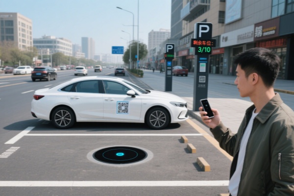 路边地磁停车系统（道路内侧停车位收费管理系统）