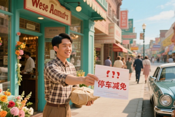 智慧车场消费减免平台：开启便捷停车与消费新体验
