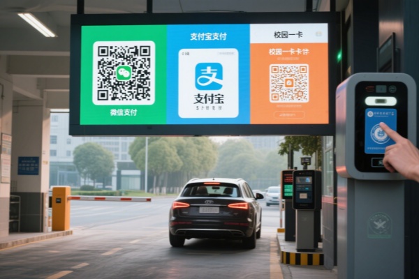 学校停车场收费系统（校园停车场收费管理系统）