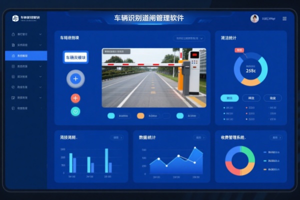 车辆识别道闸管理软件：开启智能通行新时代