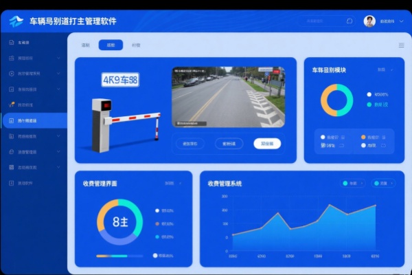 车辆识别道闸管理软件：开启智能通行新时代
