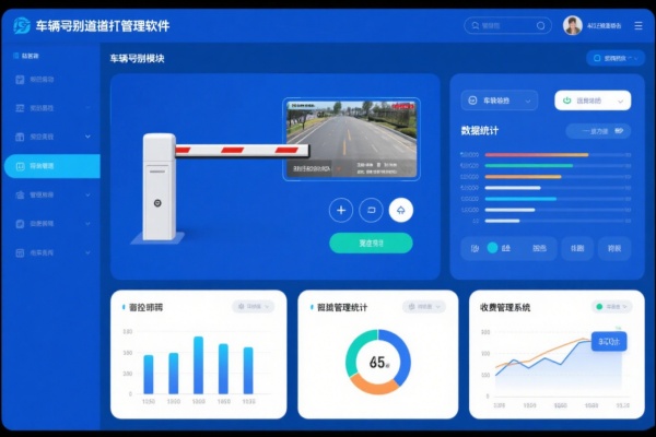 车辆识别道闸管理软件：开启智能通行新时代