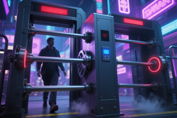 三辊闸:藏在日常通行里的 “精密卫士”,这些机关你肯定没注意 三辊闸:藏在日常通行里的 “精密卫士”,这些机关你肯定没注意