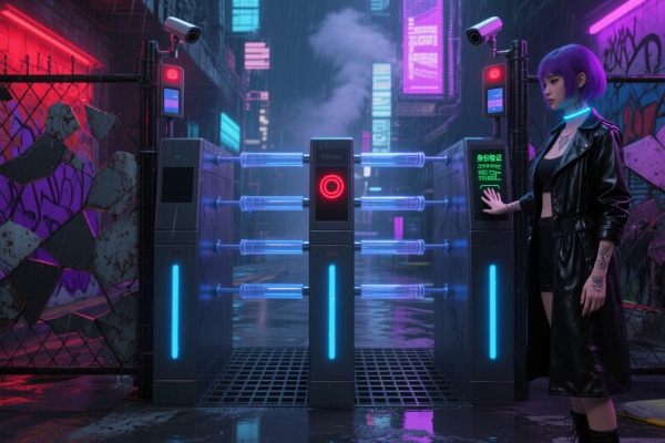 三辊闸:藏在日常通行里的 “精密卫士”,这些机关你肯定没注意 三辊闸:藏在日常通行里的 “精密卫士”,这些机关你肯定没注意