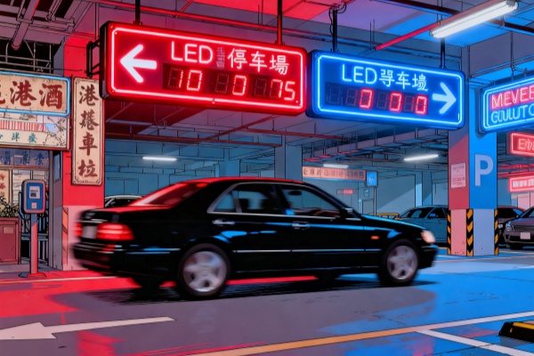 车辆引导系统：破解停车“找位难、寻车烦”，这些场景应用正在普及