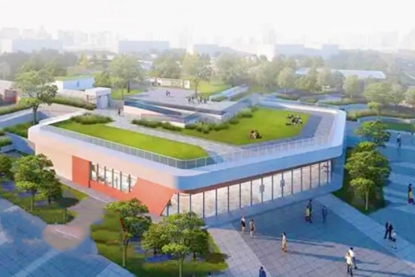 湘江新区延风公园项目施工推进，665个车位配建休闲空间
