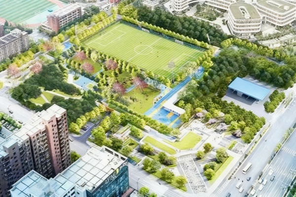 湘江新区延风公园项目施工推进，665个车位配建休闲空间