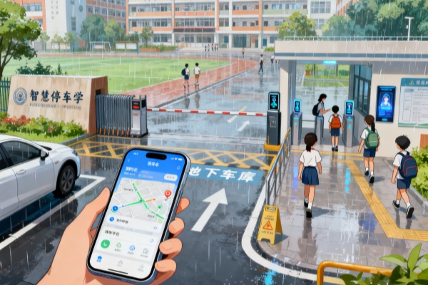 破解校园停车困局:学校智慧停车系统如何实现安全与效率双赢? 破解校园停车困局:学校智慧停车系统如何实现安全与效率双赢?