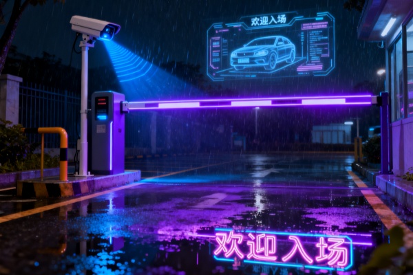 无人管理停车场收费道闸：智能时代的停车缴费新解决方案
