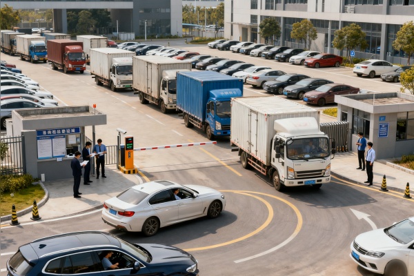 停车场智慧园区管理：从痛点到落地的全场景解决方案