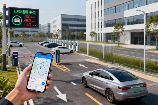 停车场智慧园区管理:从痛点到落地的全场景解决方案 停车场智慧园区管理:从痛点到落地的全场景解决方案