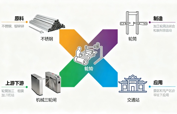 2025关税调整下机械三辊闸行业：产业链承压与企业布局新变