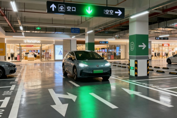 智能停车场车位监测与引导系统：破解停车难的科技方案