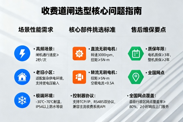 收费道闸哪家好?停车场道闸收费系统最新实测推荐+避坑指南 收费道闸哪家好?停车场道闸收费系统最新实测推荐+避坑指南