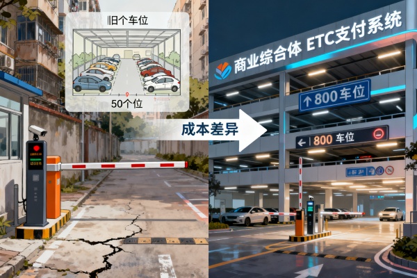 智能电动道闸系统怎么收费？从设备到运维的全面拆解