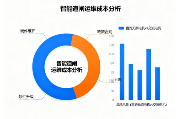 智能电动道闸系统怎么收费？从设备到运维的全面拆解