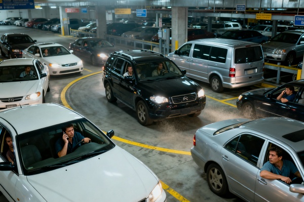 停车场车位管理系统技术剖析,智能车位管理破解停车难的科技方案 停车场车位管理系统技术剖析,智能车位管理破解停车难的科技方案