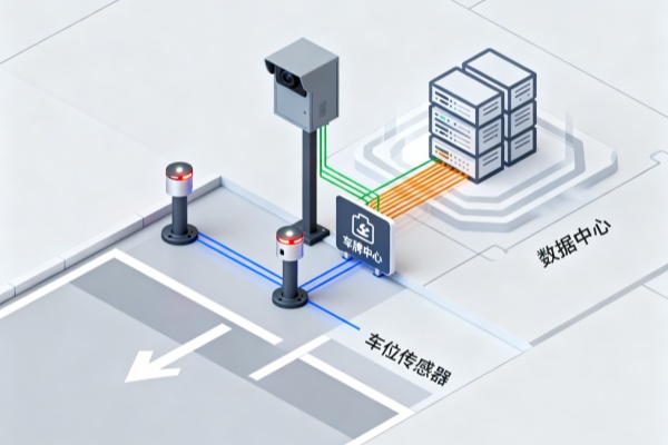 停车场车位管理系统技术剖析,智能车位管理破解停车难的科技方案 停车场车位管理系统技术剖析,智能车位管理破解停车难的科技方案