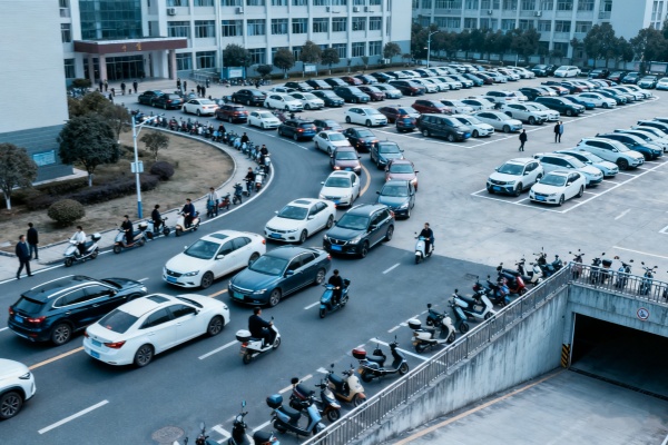 校园智能停车管理系统（学校智慧停车场管理平台/设备/软件）