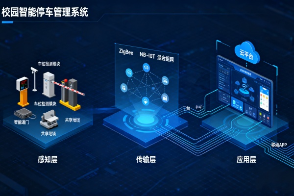 校园智能停车管理系统（学校智慧停车场管理平台/设备/软件）