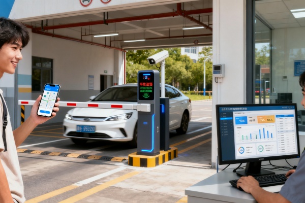 校园智能停车管理系统（学校智慧停车场管理平台/设备/软件）