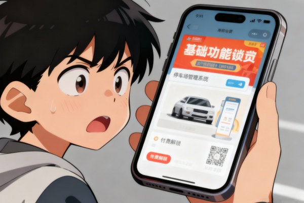 免费停车场管理系统背后的猫腻与套路，“零成本”停车场系统盈利真相解析