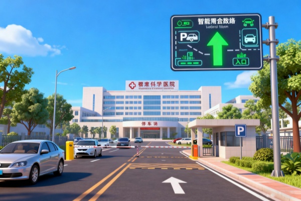 医院智能停车收费管理系统（医院智慧停车场管理平台/设备/软件）